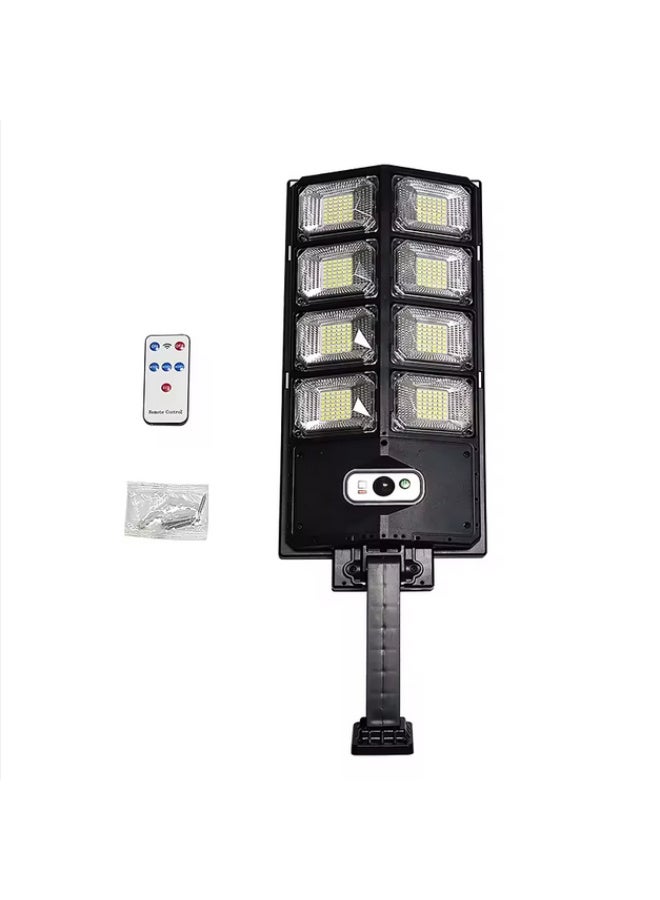 Solar-powered outdoor lights, 336 LED lights, IP65 waterproof rating, made of ABS plastic, equipped with a PIR motion sensor, suitable for gardens, walls, and streets. - Image 5